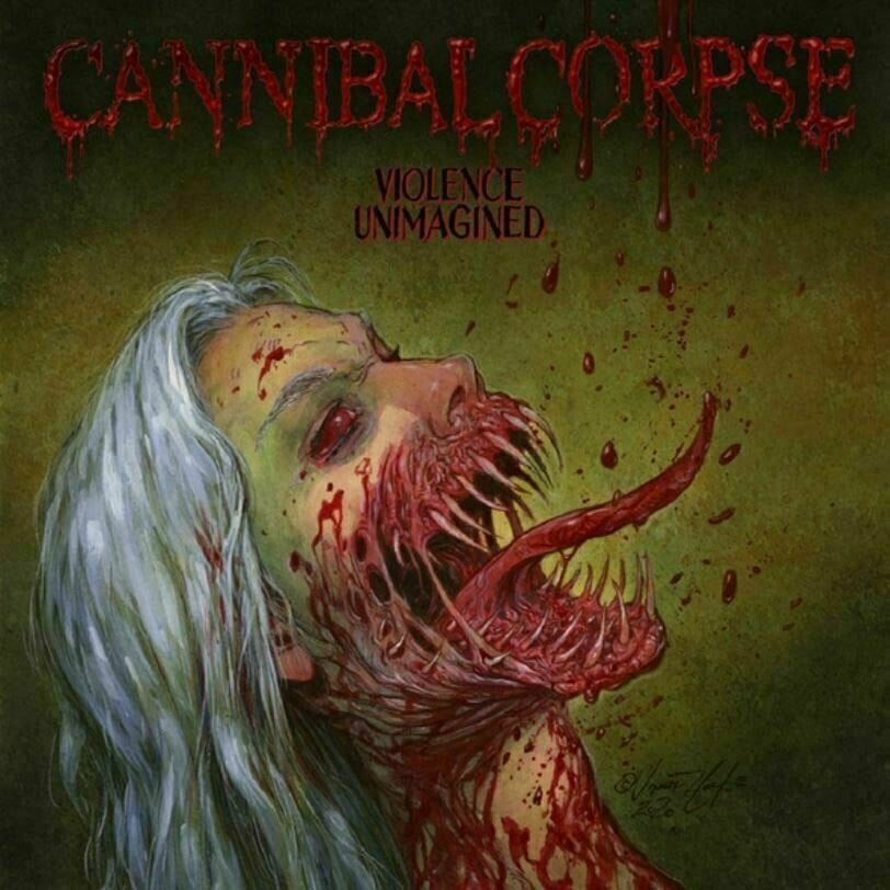 Vinyl Record Cannibal Corpse - Violence Unimagined (LP)