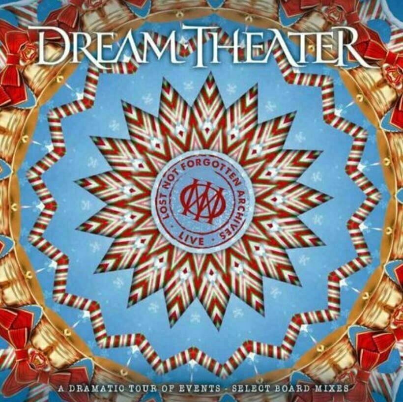 Hanglemez Dream Theater - A Dramatic Tour Of Events - Select Board Mixes (Box Set) (3 LP + 2 CD)