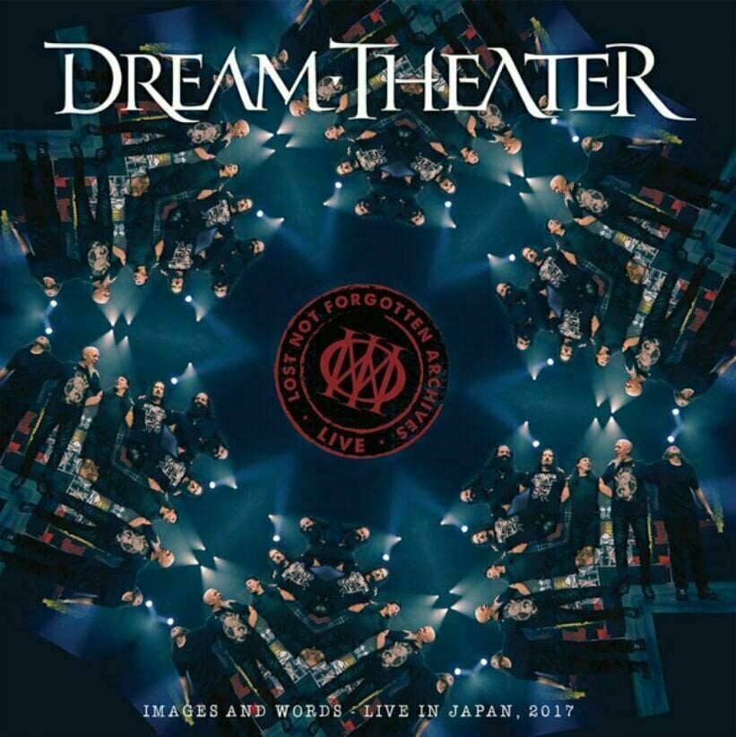 Vinyl Record Dream Theater - Images And Words - Live In Japan 2017 (2 LP + CD)