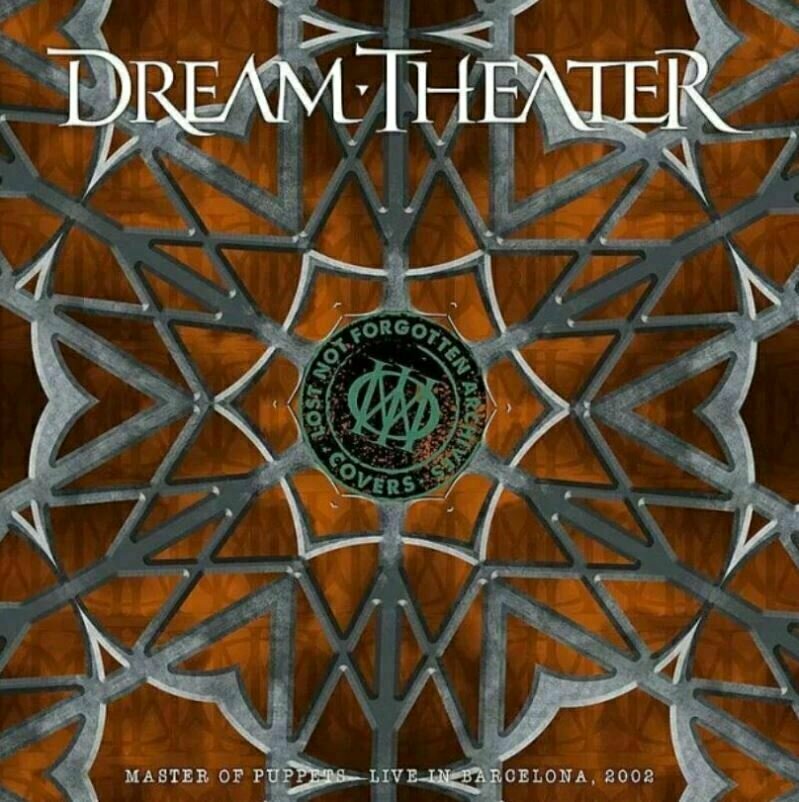 Hanglemez Dream Theater - Master Of Puppets - Live In Barcelona 2002 (2 LP + CD)