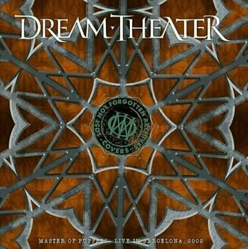Hanglemez Dream Theater - Master Of Puppets - Live In Barcelona 2002 (2 LP + CD) - 1