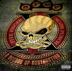 Vinyl Record Five Finger Death Punch - A Decade Of Destruction (2 LP)
