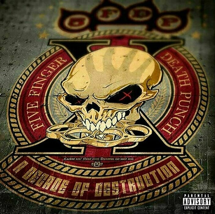 Five Finger Death Punch A Decade Of Destruction (2 LP)