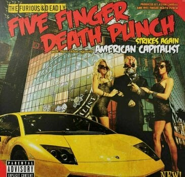 LP Five Finger Death Punch - American Capitalist (LP) - 1