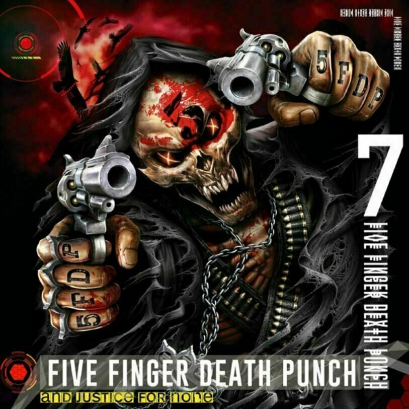 Disque vinyle Five Finger Death Punch - And Justice For None (2 LP)