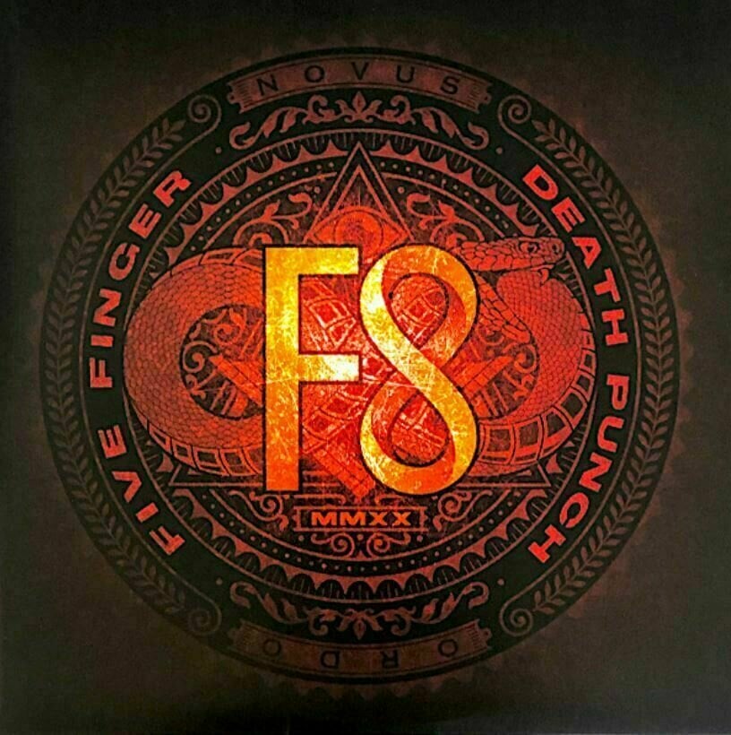LP Five Finger Death Punch - F8 (2 LP)
