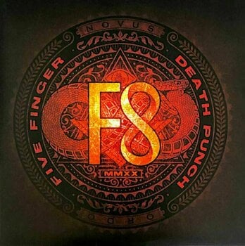 Płyta winylowa Five Finger Death Punch - F8 (2 LP) - 1