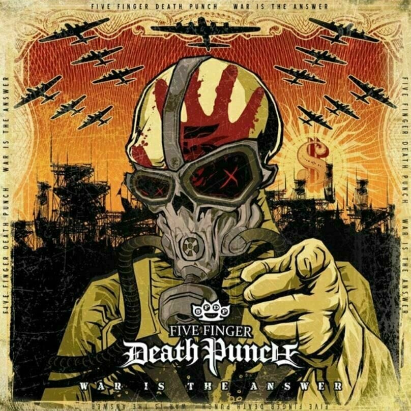 LP plošča Five Finger Death Punch - War Is The Answer (LP)