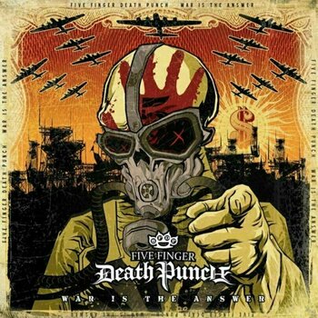 Vinyl Record Five Finger Death Punch - War Is The Answer (LP) - 1