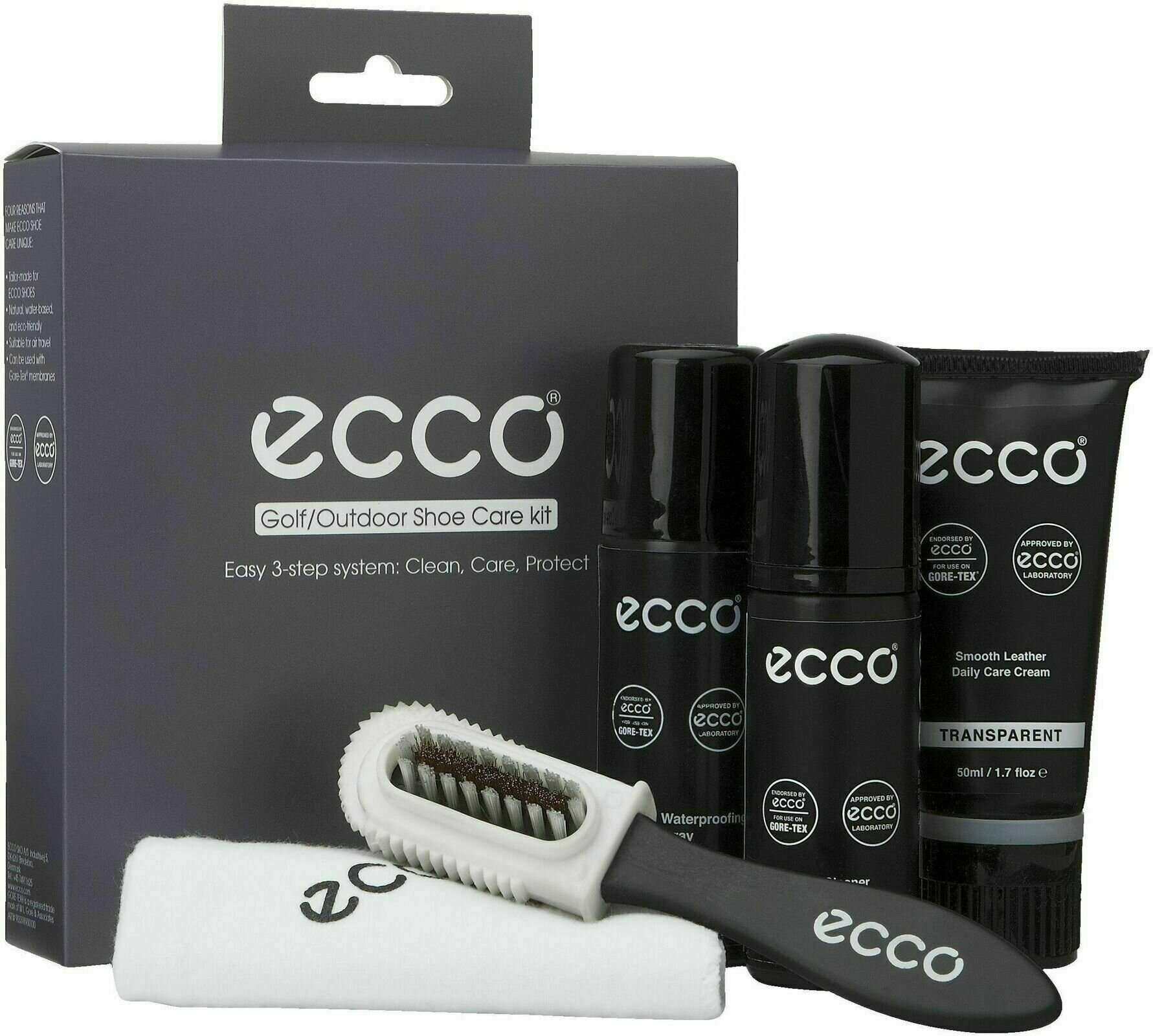 Mantenimiento del calzado Ecco Shoe Care Kit Mantenimiento del calzado