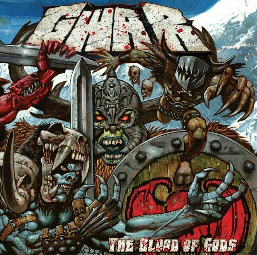Vinyl Record Gwar - The Blood Of The Gods (2 LP)