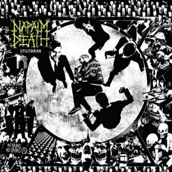 Disco de vinilo Napalm Death - Utilitarian (Reissue 2021) (LP) - 1
