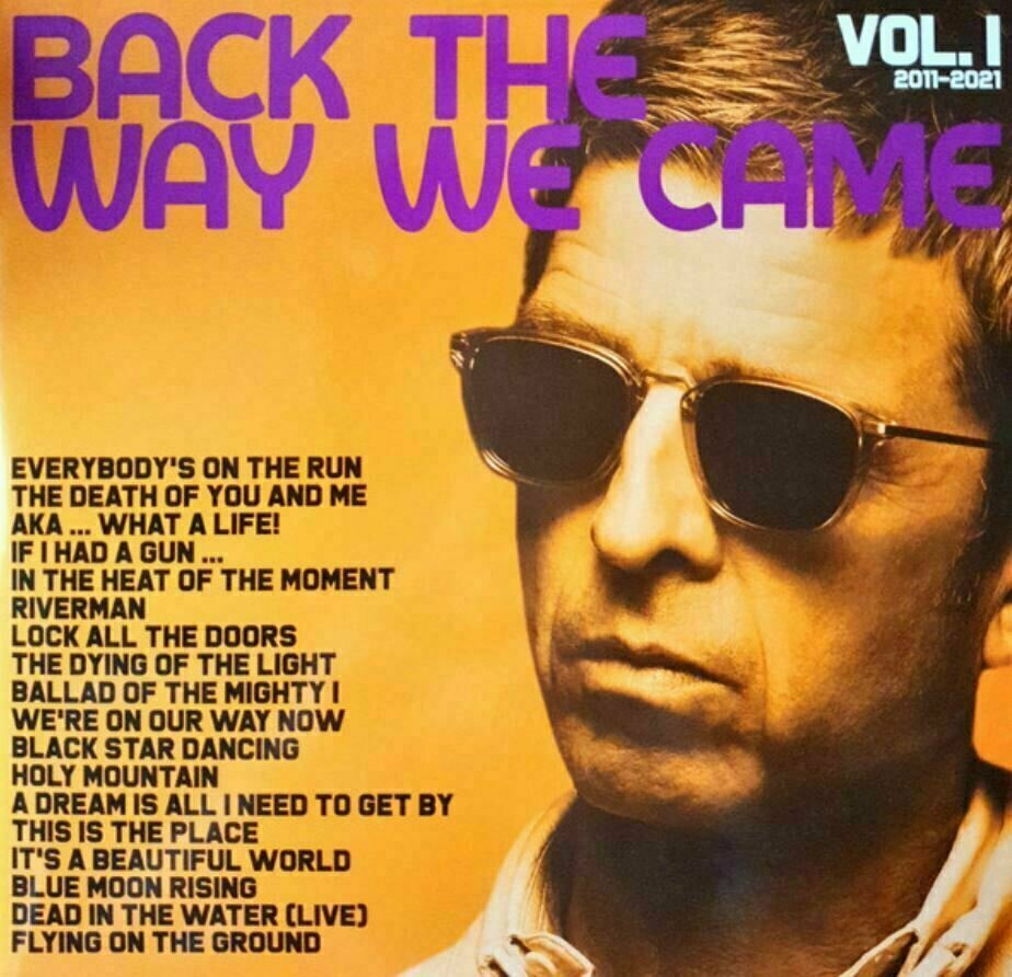 Płyta winylowa Noel Gallaghers High Flying Birds - Back The Way We Came Vol. 1 (2 LP)