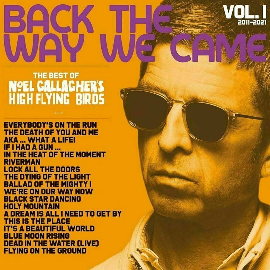 Hanglemez Noel Gallaghers High Flying Birds - Back The Way We Came Vol. 1 (Box Set) (4 LP + 7" Vinyl + 3 CD)