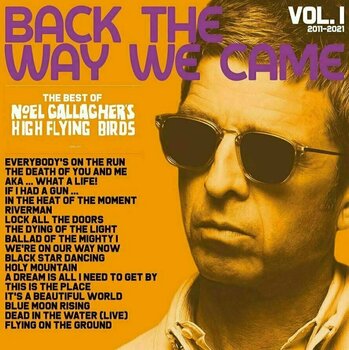 Hanglemez Noel Gallaghers High Flying Birds - Back The Way We Came Vol. 1 (Box Set) (4 LP + 7" Vinyl + 3 CD) - 1