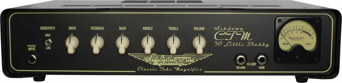 Tube Bass Amplifier Ashdown CTM 30 Little Stubby