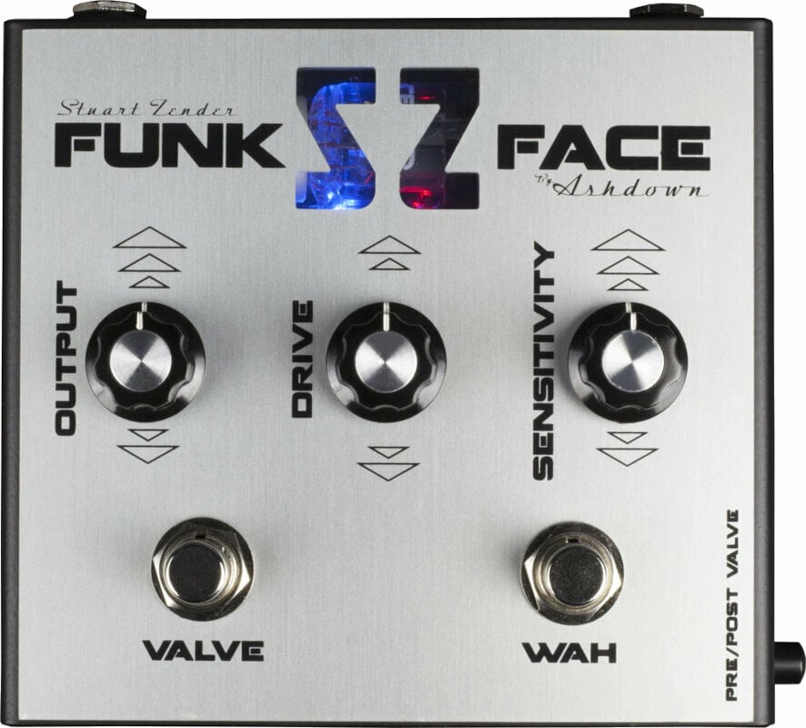Efekt do gitary basowej Ashdown Funk Face - Stuart Zender Signature