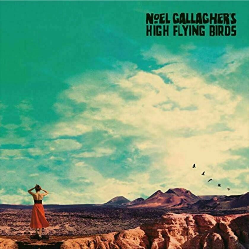 Disque vinyle Noel Gallaghers High Flying Birds - Who Built The Moon? (LP)