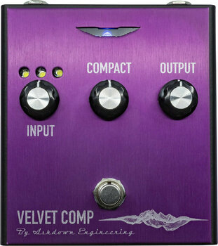Bas gitarski efekt Ashdown Velvet Compressor Bas gitarski efekt - 1