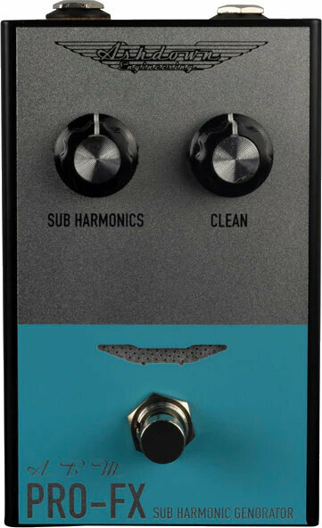 Bassguitar Effects Pedal Ashdown Pro-Fx-Sub Harmonic Generator