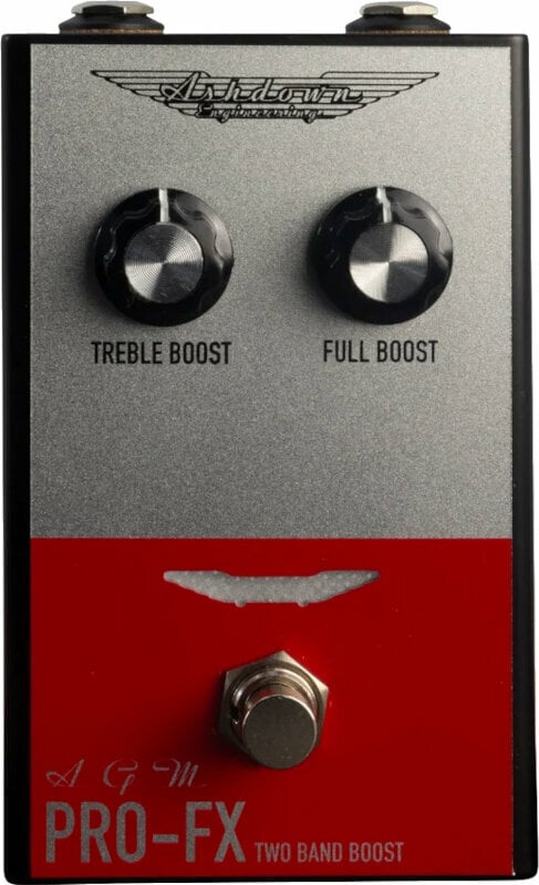 Bassguitar Effects Pedal Ashdown Pro-Fx-Two Band Boost