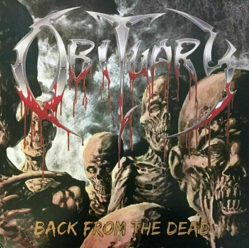 Hanglemez Obituary - Back From The Dead (LP)