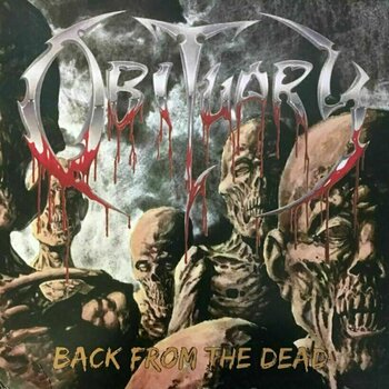 Hanglemez Obituary - Back From The Dead (LP) - 1