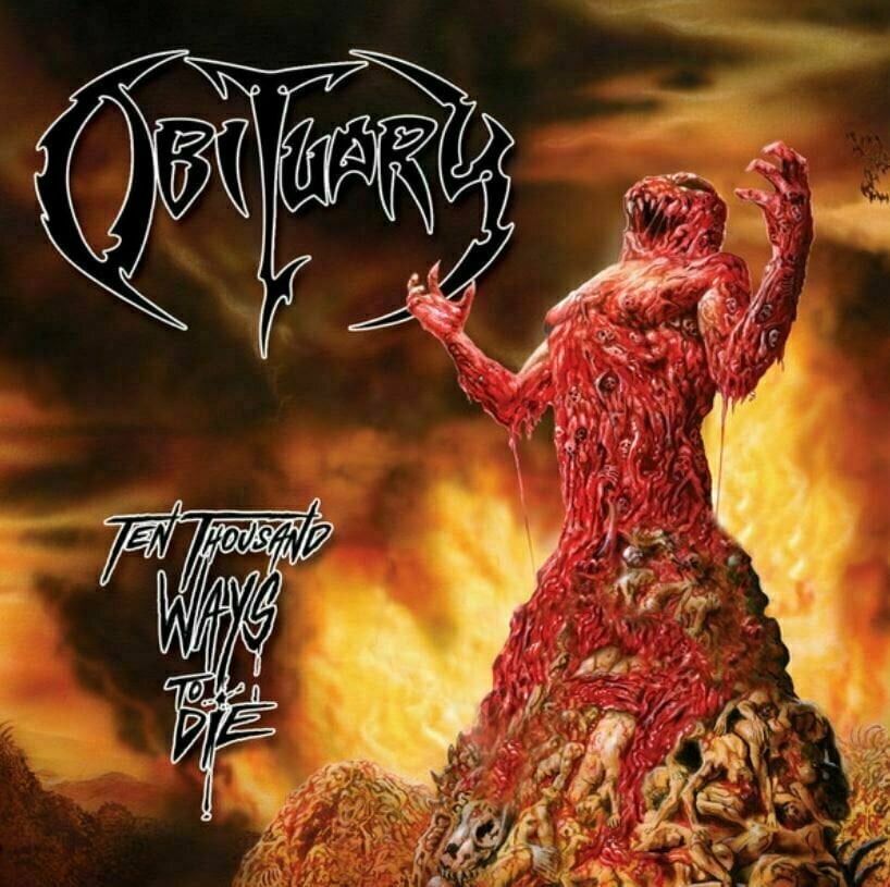 Δίσκος LP Obituary - Ten Thousand Ways To Die (LP)