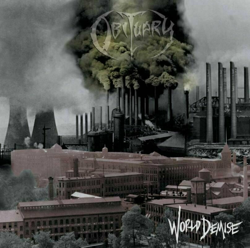 Hanglemez Obituary - World Demise (2 LP)