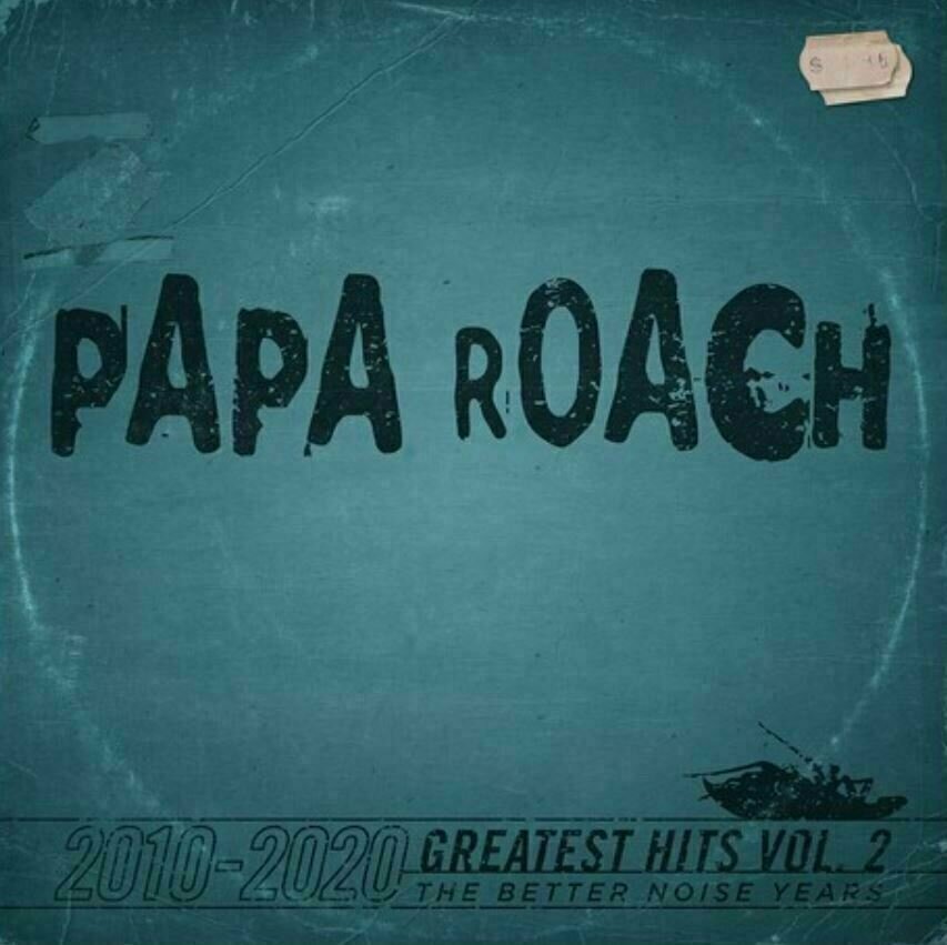 Disco de vinil Papa Roach - Greatest Hits Vol.2 The Better Noise Years (2 LP)
