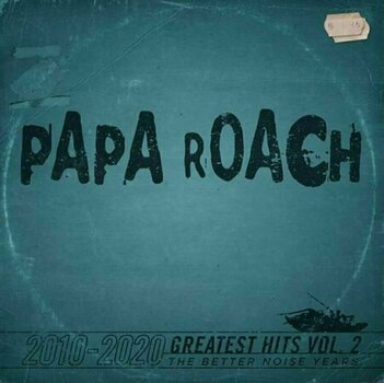 Hanglemez Papa Roach - Greatest Hits Vol.2 The Better Noise Years (2 LP) - 1