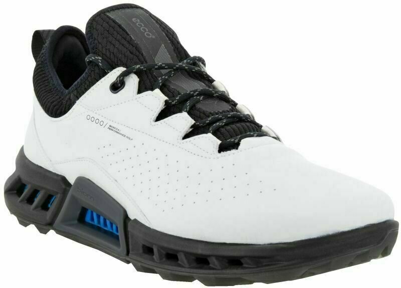 Pantofi de golf pentru bărbați Ecco Biom C4 White/Black 46