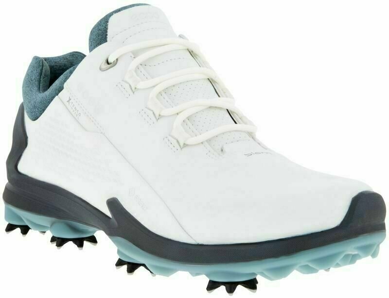 Голф обувки > Мъжки голф обувки Ecco Biom G3 White/Trooper 46