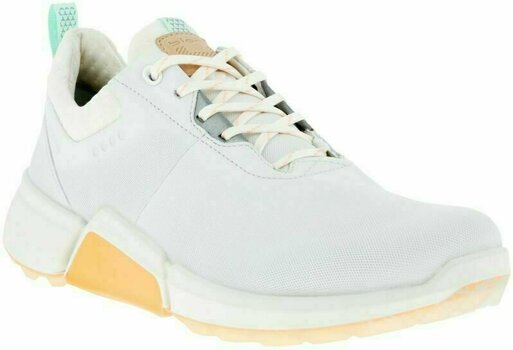 Golfsko til kvinder Ecco Biom H4 White/Eggshell Blue 38 Golfsko til kvinder - 1
