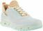 Women's golf shoes: Ecco Cool Pro White/Peach Nectar 40 Golfsko til kvinder Golfsko til kvinder Ecco Cool Pro White/Peach Nectar 40 Golfsko til kvinder