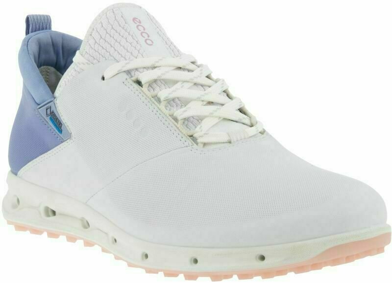 Pantofi de golf pentru femei Ecco Cool Pro White/Eventide 41