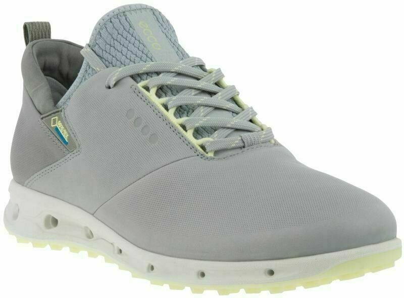 Golfsko til kvinder Ecco Cool Pro Concrete/Wild Dove 38 Golfsko til kvinder