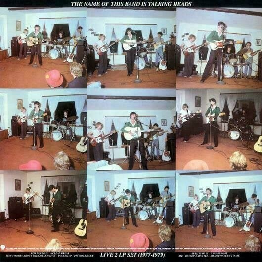 Δίσκος LP Talking Heads - The Name Of The Band Is Talking Heads (2 LP)