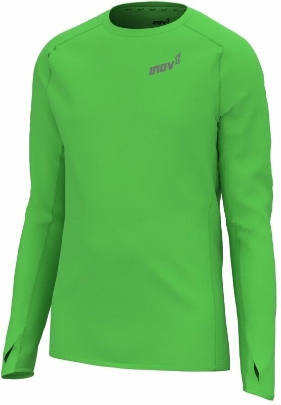 Бягане > Дрехи за бягане > Мъжки дрехи > Тениски с дълъг ръкав Inov-8 Base Elite Long Sleeve Base Layer Men’s 3.0 Green L
