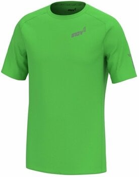 Camiseta para correr de manga corta Inov-8 Base Elite Short Sleeve Base Layer Men's 3.0 Verde S Camiseta para correr de manga corta - 1