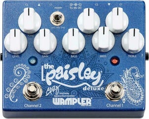 Kytarový efekt Wampler Paisley Drive Deluxe Kytarový efekt