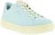 Women's golf shoes: Ecco Tray Eggshell Blue/Sherbet 41 Golfsko til kvinder Golfsko til kvinder Ecco Tray Eggshell Blue/Sherbet 41 Golfsko til kvinder