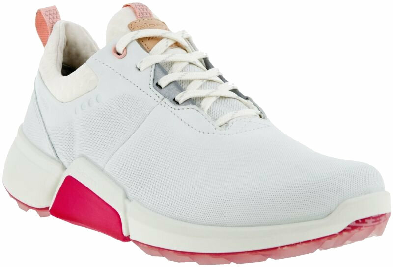 Голф обувки > Женски голф обувки Ecco Biom H4 White/Silver/Pink 41