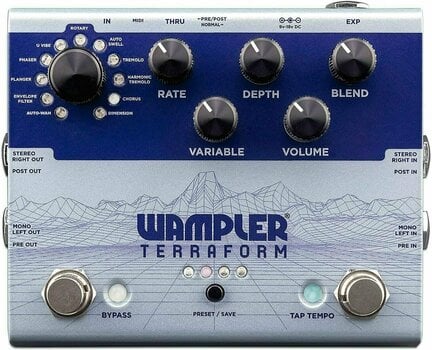 Guitar Multi-effect Wampler Terraform - 1