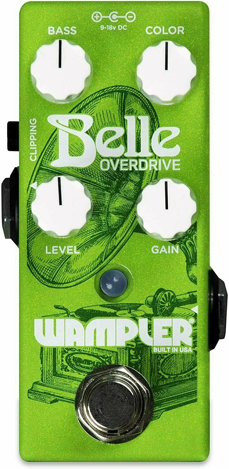 Guitar Effect Wampler Belle