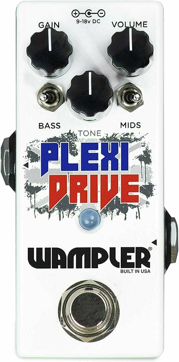 Guitar Effect Wampler Plex-Drive Mini