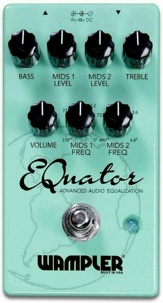 Guitar Effect Wampler EQuator