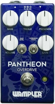 Gitáreffekt Wampler Pantheon Drive - 1