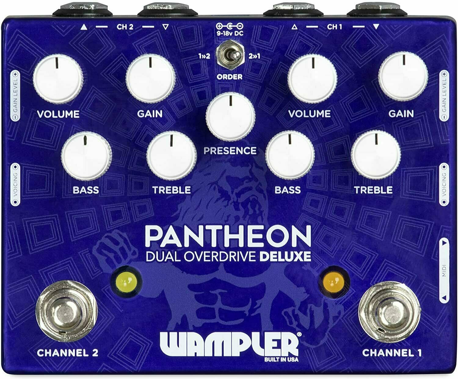 Guitar Effect Wampler Dual Pantheon Deluxe