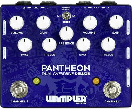 Gitarový efekt Wampler Dual Pantheon Deluxe - 1